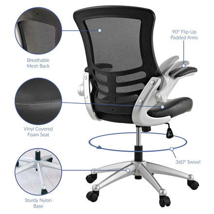 Attainment Office Chair in Black