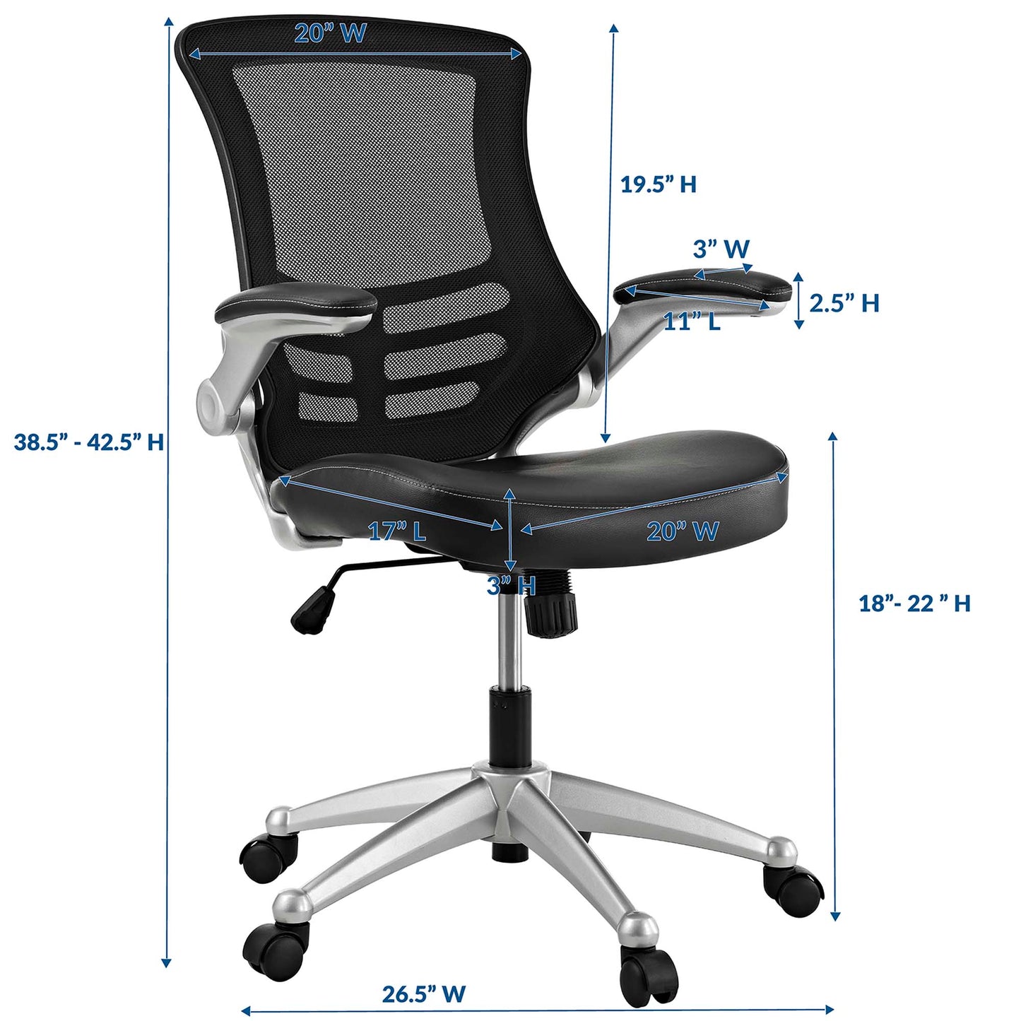 Attainment Office Chair by Furniture for America