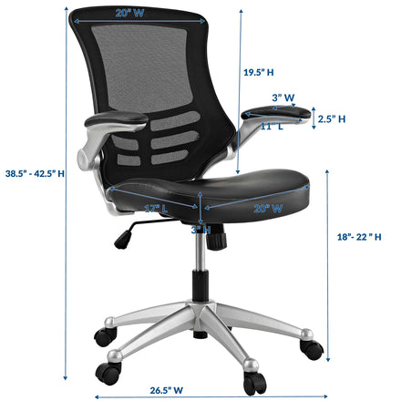 Attainment Office Chair in Black