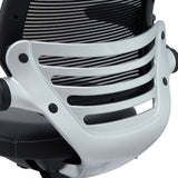 Pillar Drafting Chair in Black