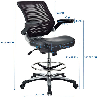 Edge Drafting Chair by Furniture for America
