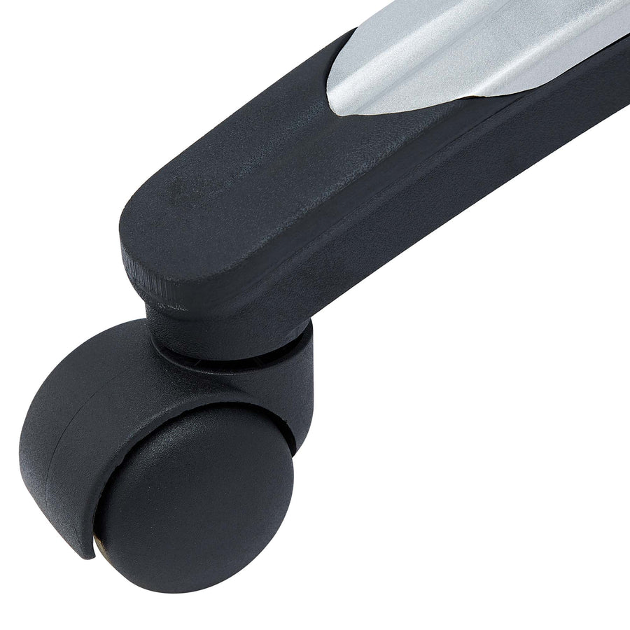 Pillar Drafting Chair in Black