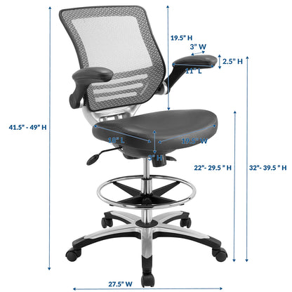 Edge Drafting Chair by Furniture for America