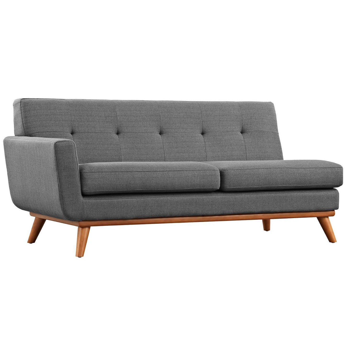 Engage Right-Facing Upholstered Fabric Sectional Sofa by Furniture for America