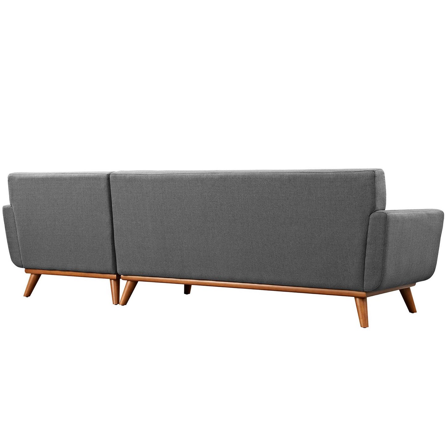 Engage Right-Facing Upholstered Fabric Sectional Sofa by Furniture for America