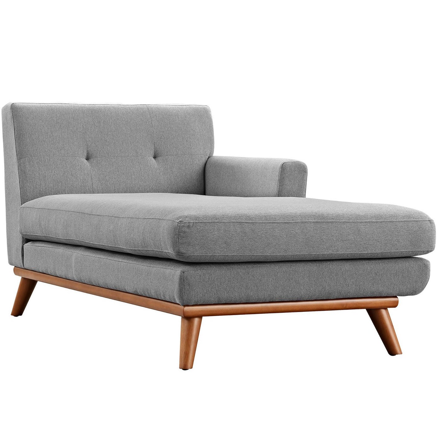 Engage Right-Facing Upholstered Fabric Sectional Sofa by Furniture for America