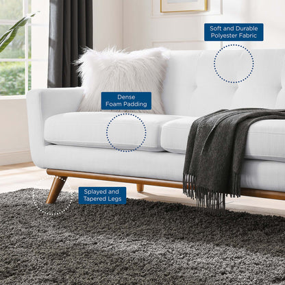 Engage Right-Facing Upholstered Fabric Sectional Sofa by Furniture for America