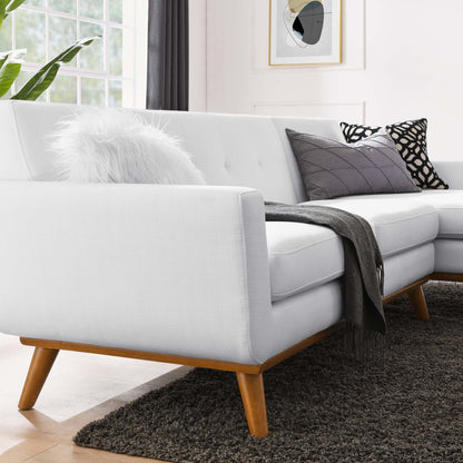 Engage Right-Facing Upholstered Fabric Sectional Sofa by Furniture for America