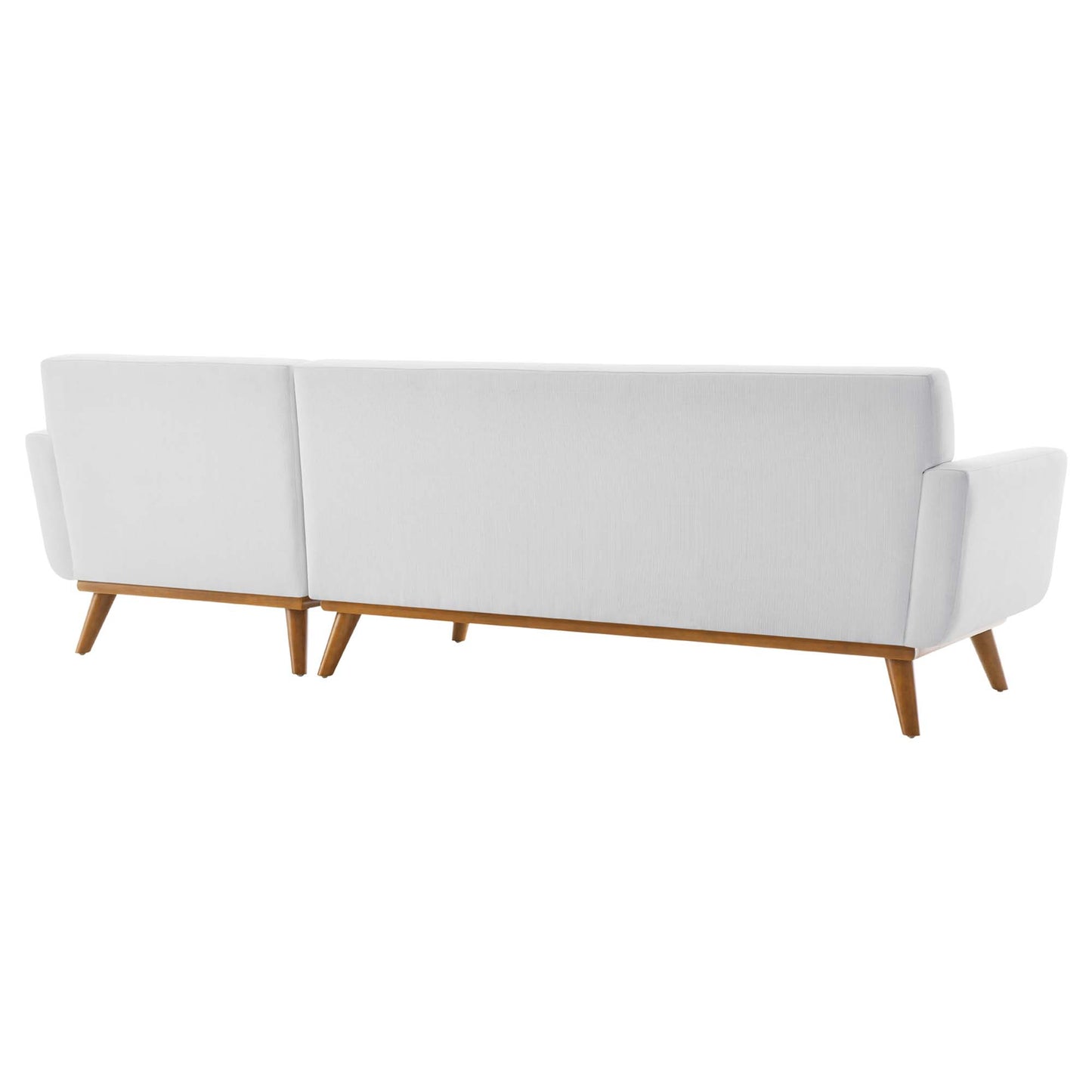 Engage Right-Facing Upholstered Fabric Sectional Sofa by Furniture for America