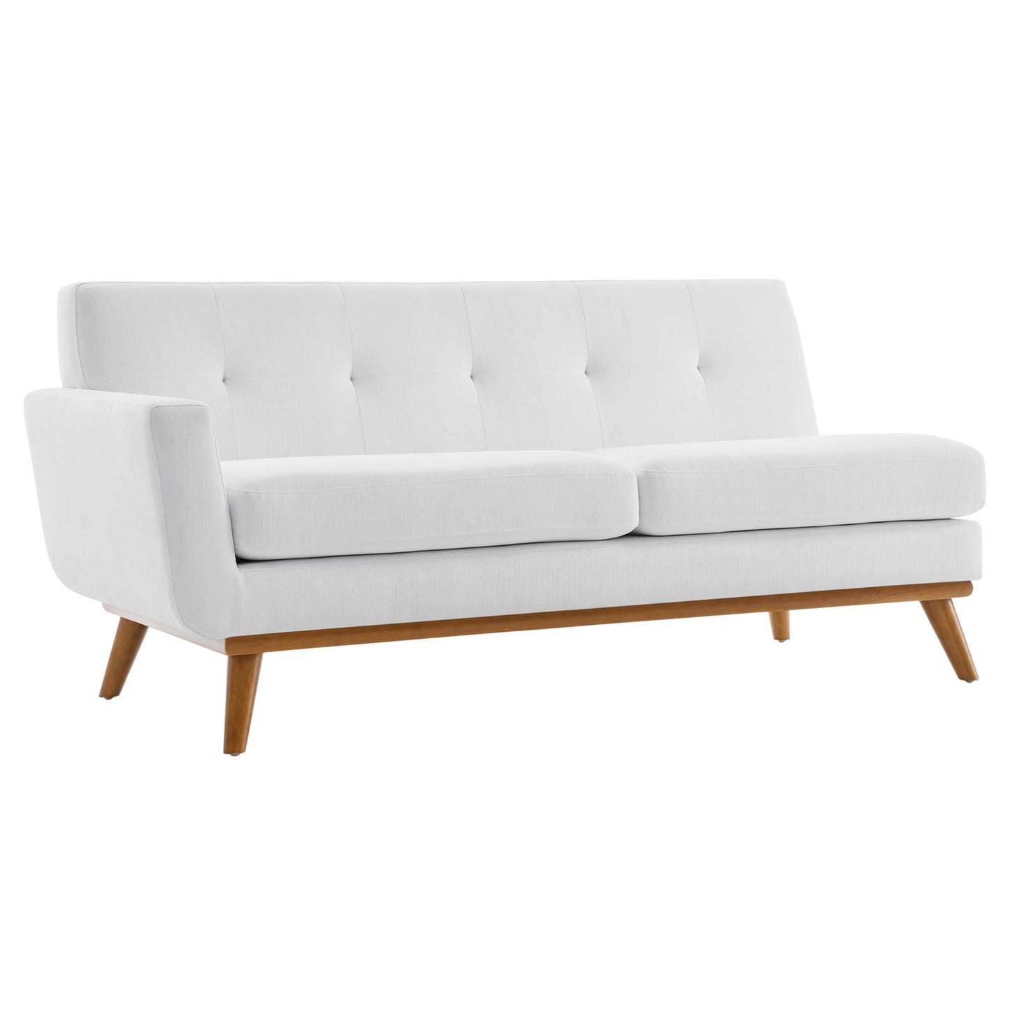Engage Right-Facing Upholstered Fabric Sectional Sofa by Furniture for America