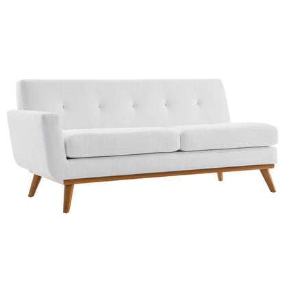 Engage Right-Facing Upholstered Fabric Sectional Sofa by Furniture for America