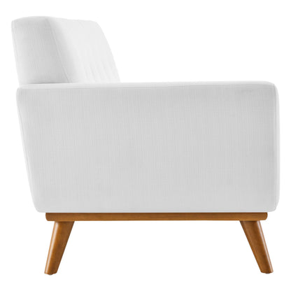 Engage Right-Facing Upholstered Fabric Sectional Sofa by Furniture for America