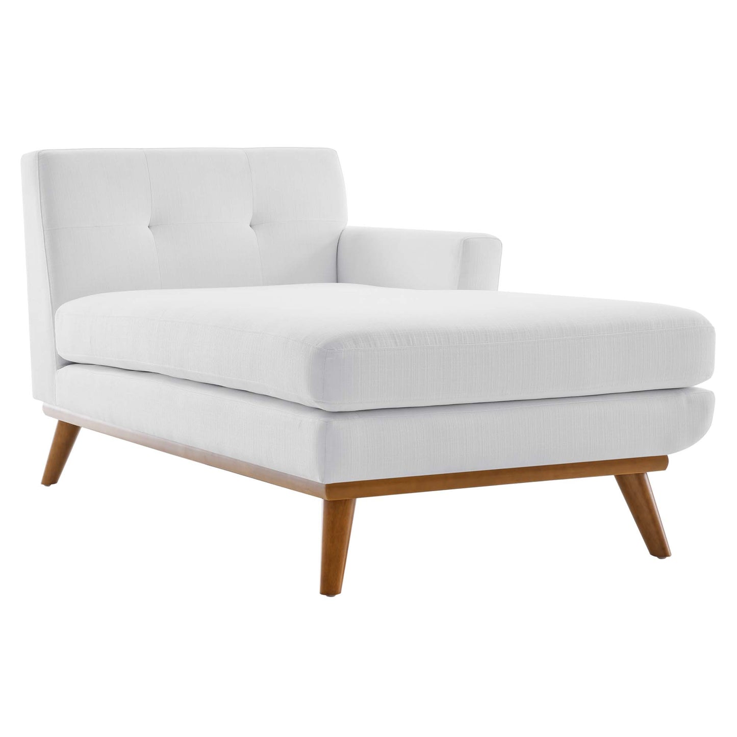 Engage Right-Facing Upholstered Fabric Sectional Sofa by Furniture for America