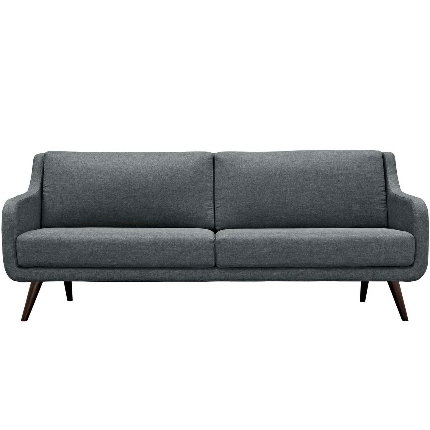 Verve Upholstered Fabric Sofa by Furniture for America