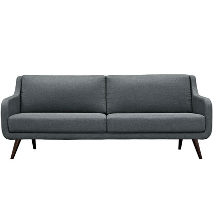 Verve Upholstered Fabric Sofa by Furniture for America