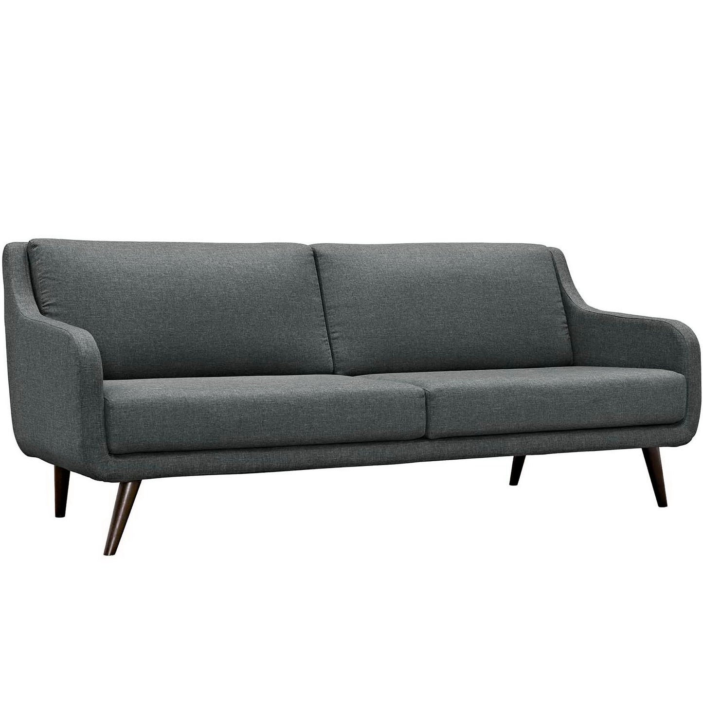 Verve Upholstered Fabric Sofa by Furniture for America