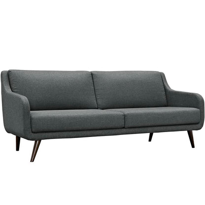 Verve Upholstered Fabric Sofa by Furniture for America