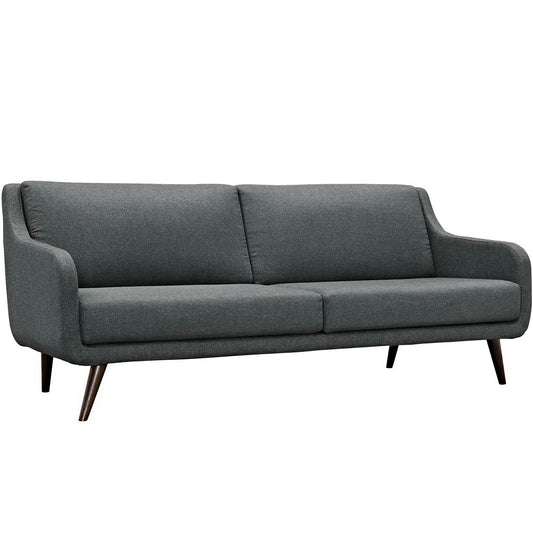 Verve Upholstered Fabric Sofa by Furniture for America