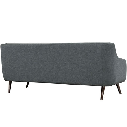 Verve Upholstered Fabric Sofa by Furniture for America