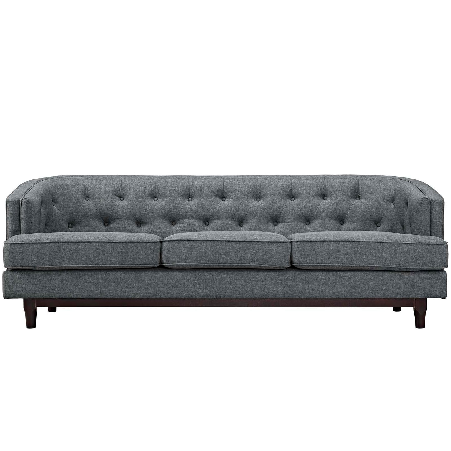 Coast Upholstered Fabric Sofa by Furniture for America