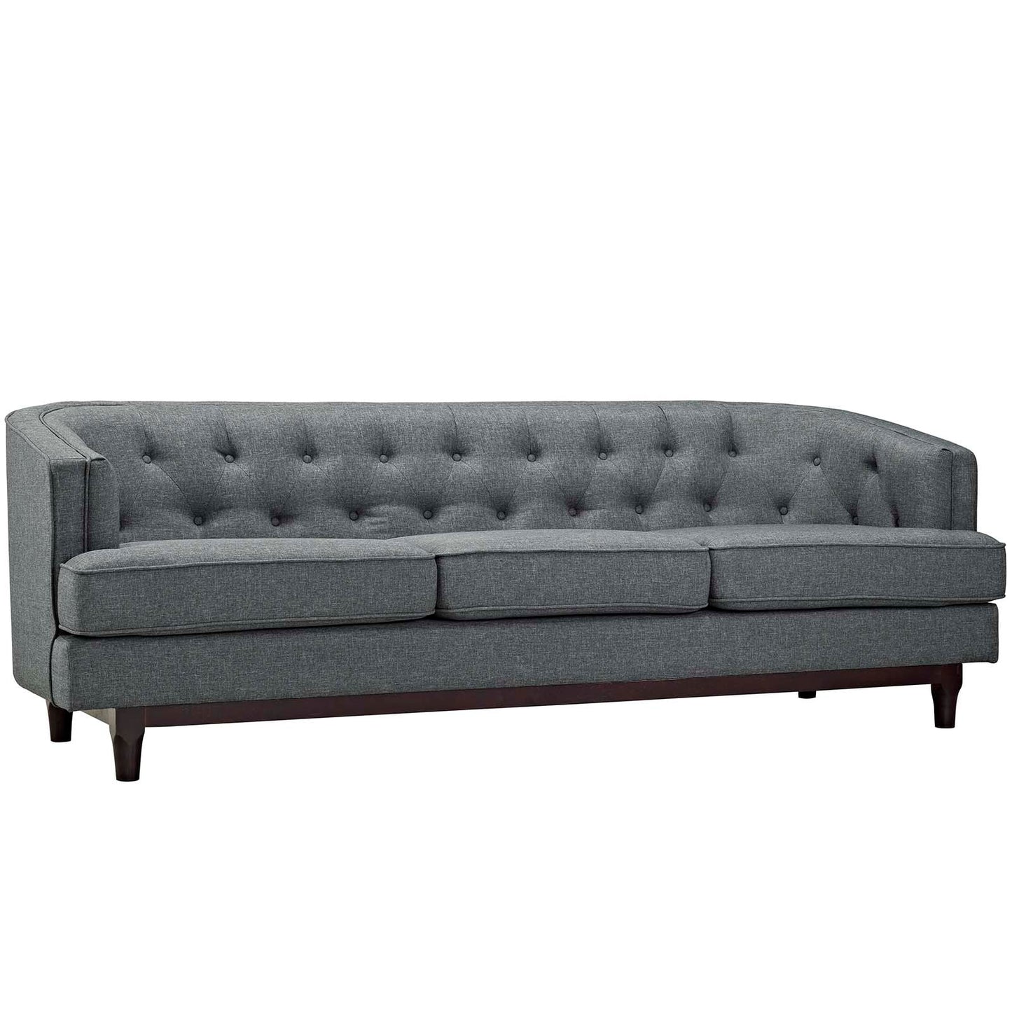 Coast Upholstered Fabric Sofa by Furniture for America