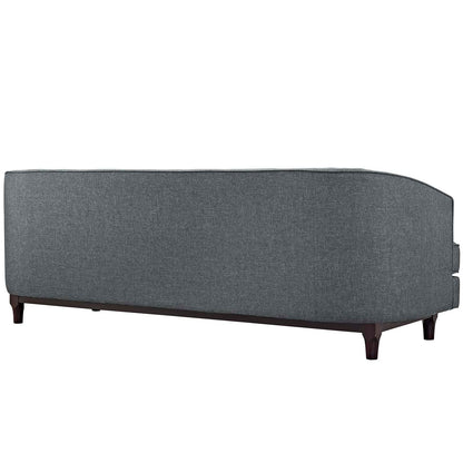 Coast Upholstered Fabric Sofa by Furniture for America