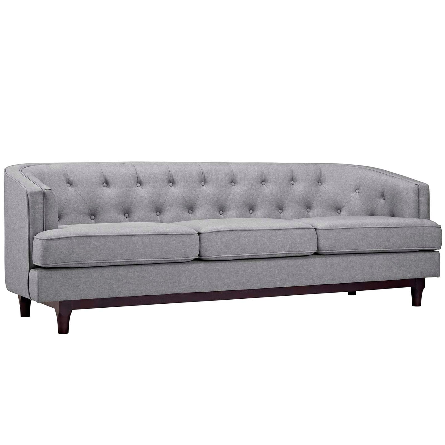 Coast Upholstered Fabric Sofa by Furniture for America