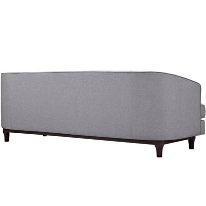 Coast Upholstered Fabric Sofa by Furniture for America