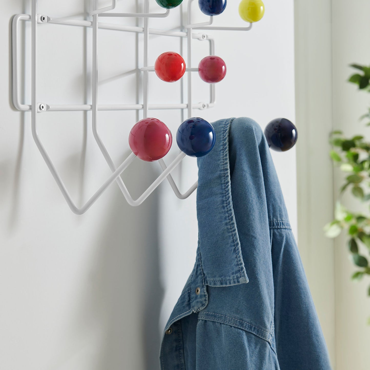 Bryony Coat Rack in Multicolored