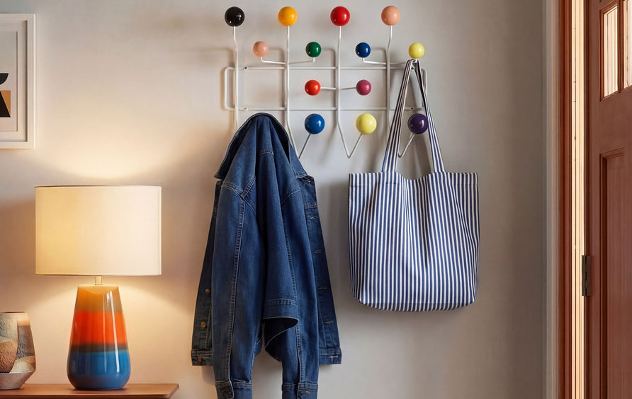 Bryony Coat Rack in Multicolored