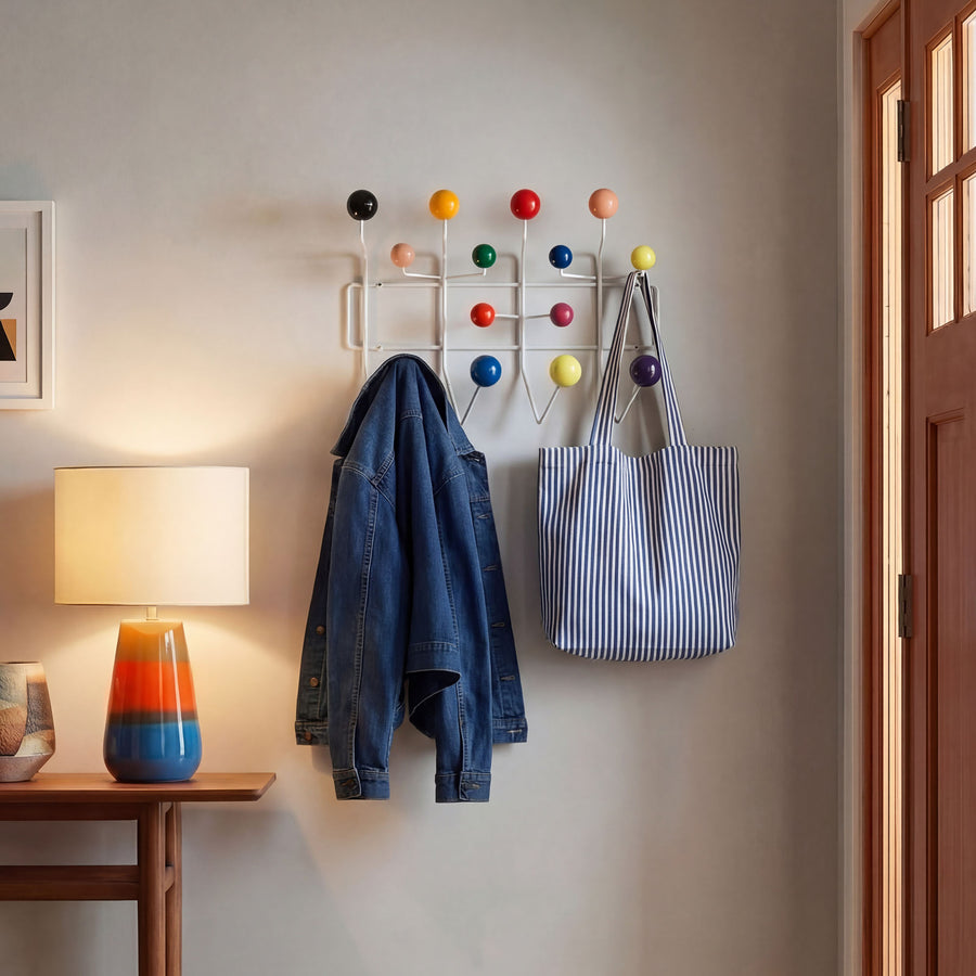 Bryony Coat Rack in Multicolored