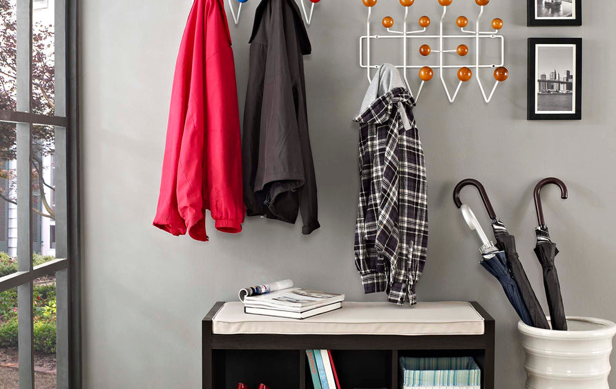 Bryony Coat Rack in Multicolored