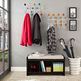 Bryony Coat Rack in Multicolored