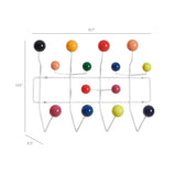 Bryony Coat Rack in Multicolored
