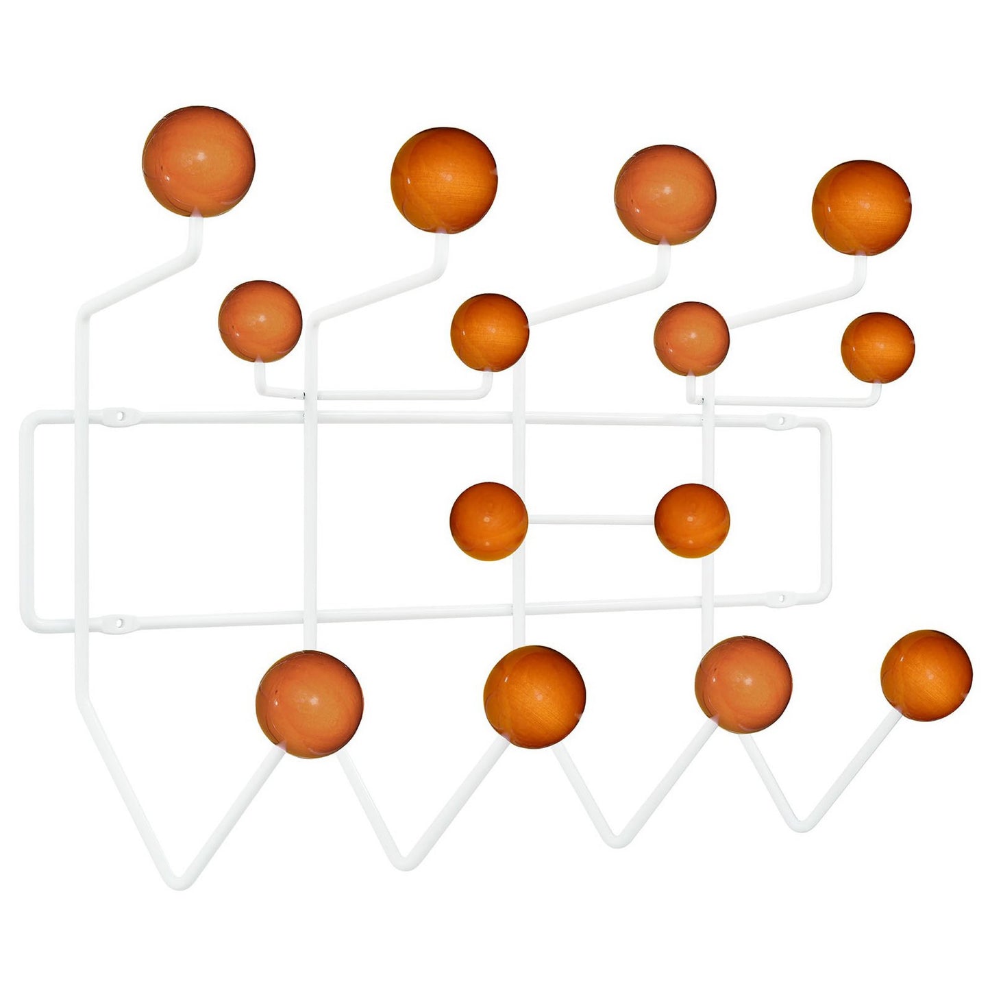 Bryony Coat Rack in Caramel
