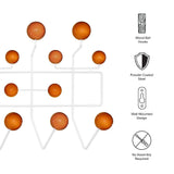 Bryony Coat Rack in Caramel