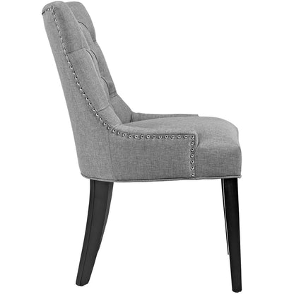 Regent Tufted Fabric Dining Chair by Furniture for America