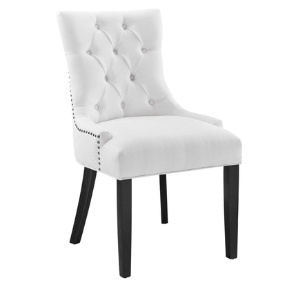 Regent Tufted Fabric Dining Chair by Furniture for America