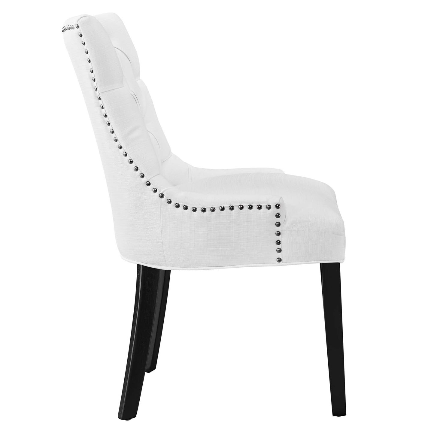 Regent Tufted Fabric Dining Chair by Furniture for America