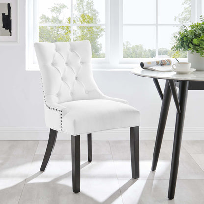 Regent Tufted Fabric Dining Chair by Furniture for America