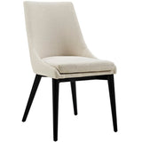 Foyer Fabric Dining Chair in Beige