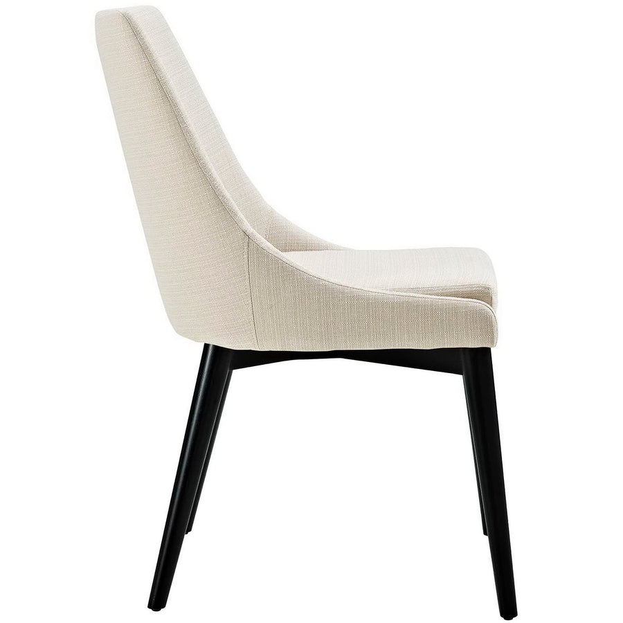 Foyer Fabric Dining Chair in Beige