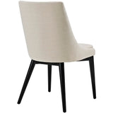 Foyer Fabric Dining Chair in Beige