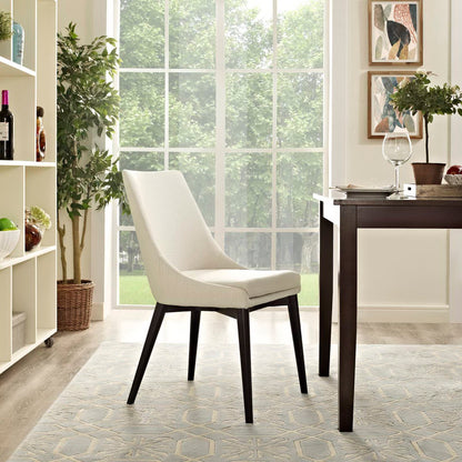 Viscount Fabric Dining Chair by Furniture For America