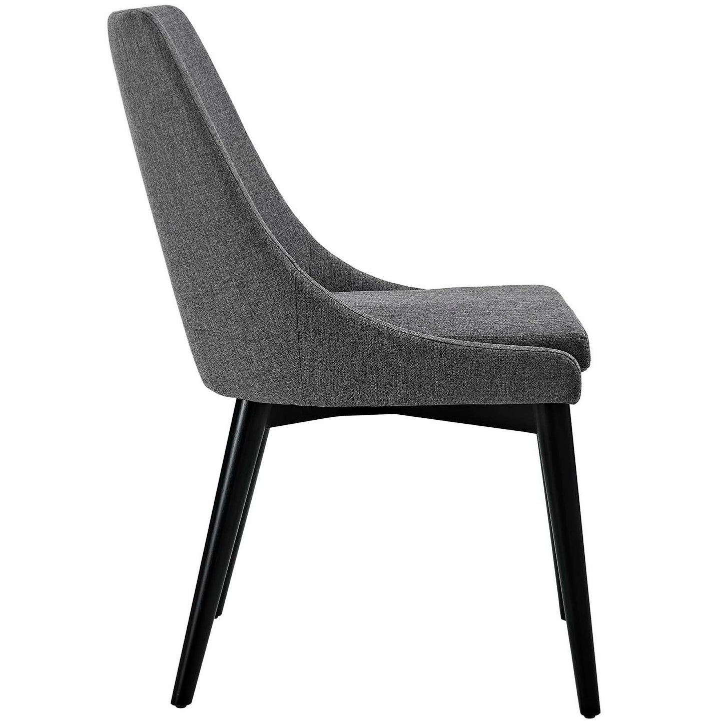 Viscount Fabric Dining Chair by Furniture For America