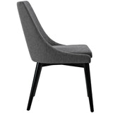 Foyer Fabric Dining Chair in Gray