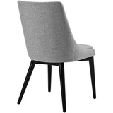 Foyer Fabric Dining Chair in Light Gray