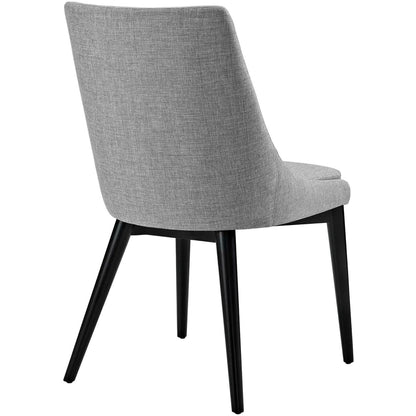 Viscount Fabric Dining Chair by Furniture For America