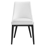 Foyer Fabric Dining Chair in White