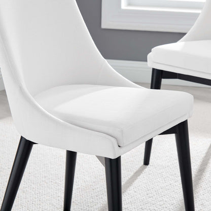 Viscount Fabric Dining Chair by Furniture For America
